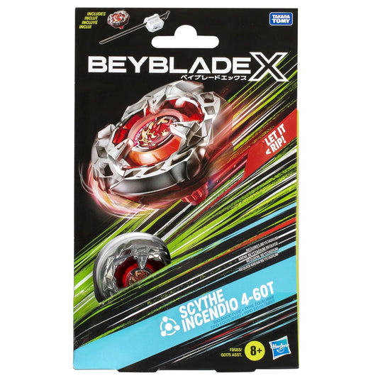 Beyblade - Starter Pack - Scythe Incendio 4-60T