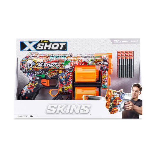 XShot Skins - Dread Sketch