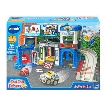 Vtech - Toot Toot Driver's Police Station