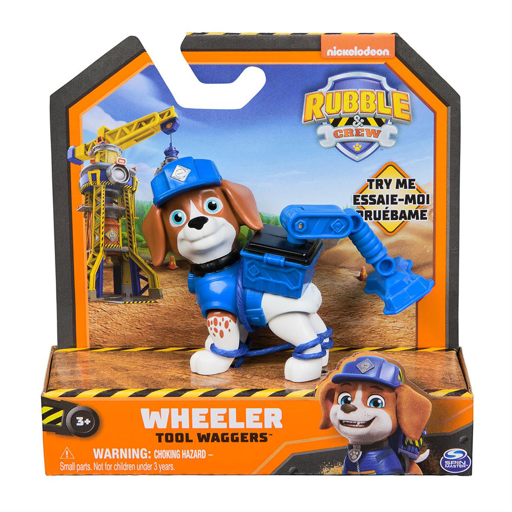 Ruble & Crew - Rubble Tool Waggers
