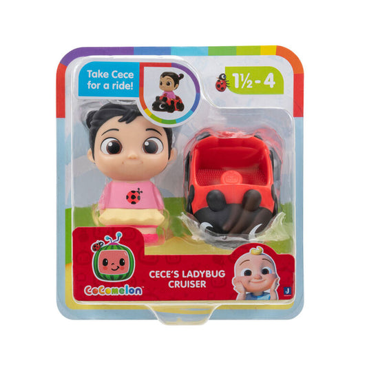 Cocomelon - Cece's Ladybug Cruiser