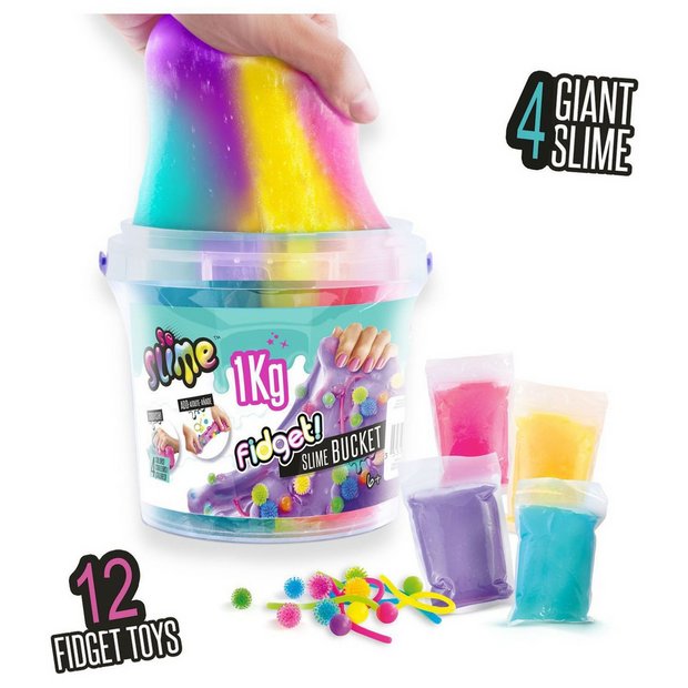 So Slime - Fidget Slime Bucket – Toy Corner