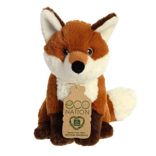 Eco Nation Animal Plush - Fox
