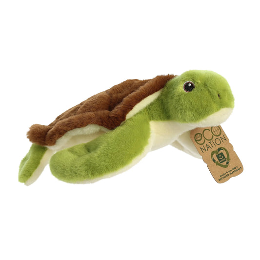 Eco Nation Animal Plush - Turtle