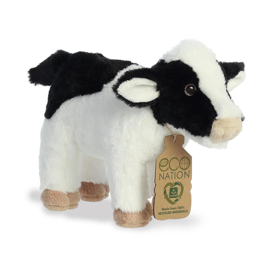 Eco Nation Animal Plush - Cow