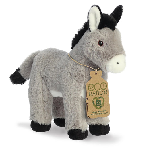 Eco Nation Animal Plush - Donkey