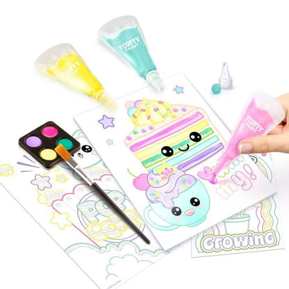 Art Lab - Fluffy Paint Kit