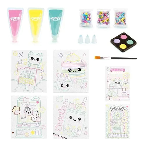 Art Lab - Fluffy Paint Kit