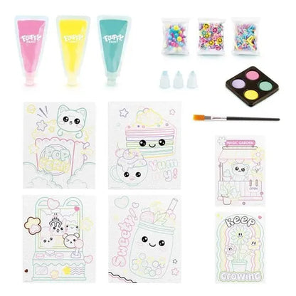 Art Lab - Fluffy Paint Kit