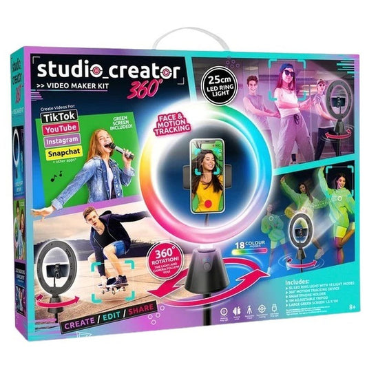 Studio Creator - 360 Degree Rotating Studio Creator