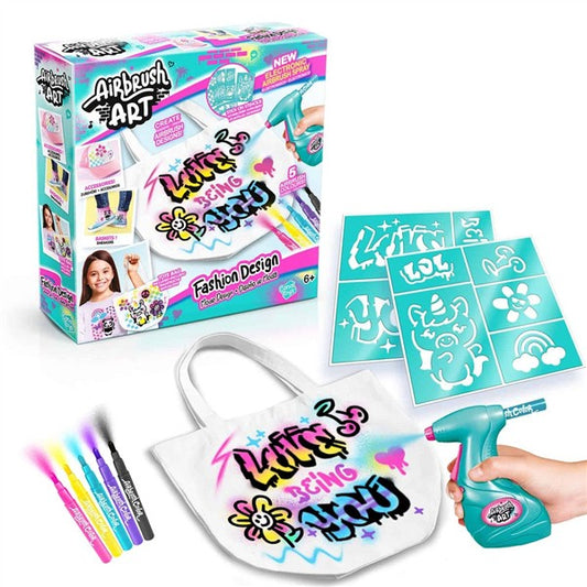 Airbrush Art - Fashion Design Ki