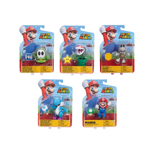 Super Mario - 4" Figures
