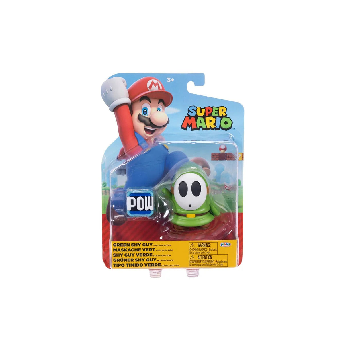 Super Mario - 4" Figures