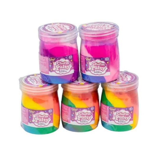 Charm Putty - Unicorn Rainbow