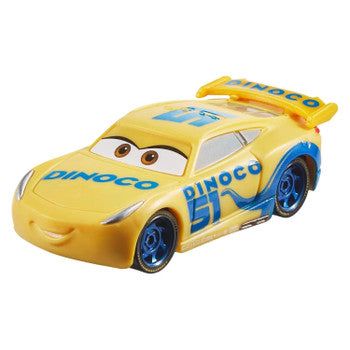Disney Cars - Die-Cast Single Cars - Dinoco Cruz Ramirez