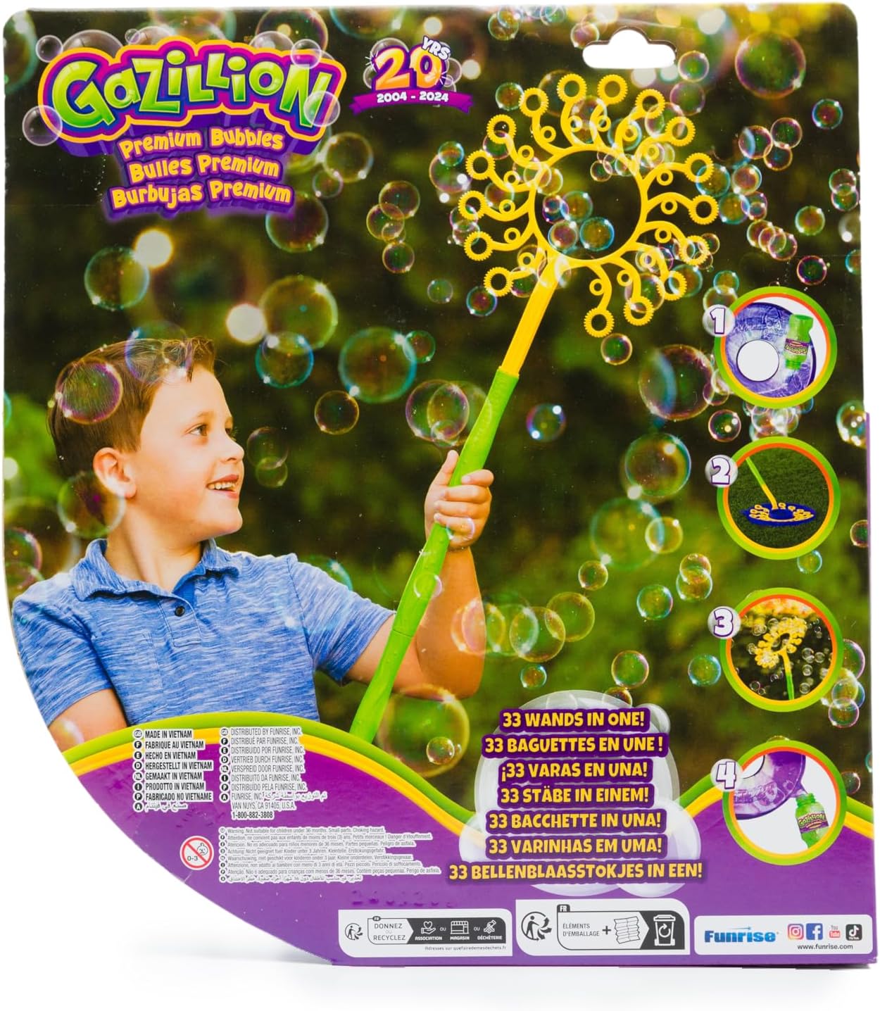 Gazillion - Mega Zillion Wand
