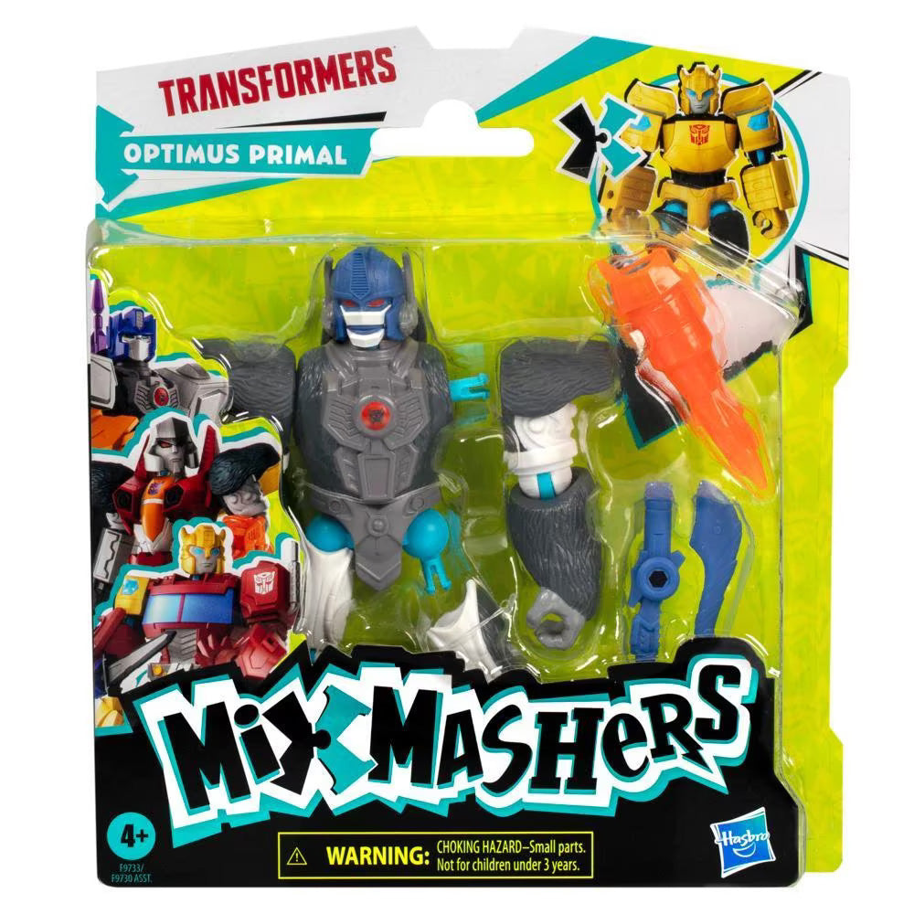 Transformers - Mixmashers - Optimus Primal