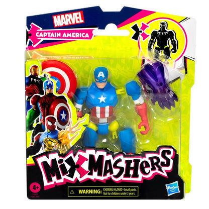 Mix Mashers - Captain America