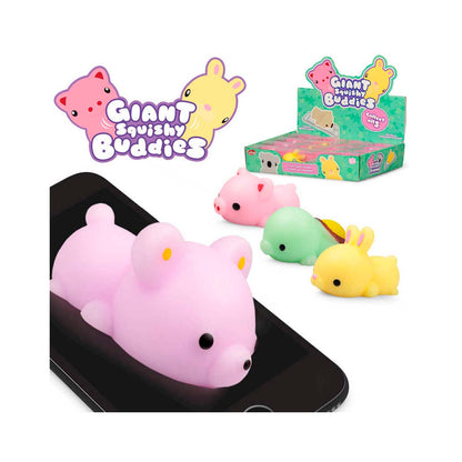 Giant Squishy Buddies