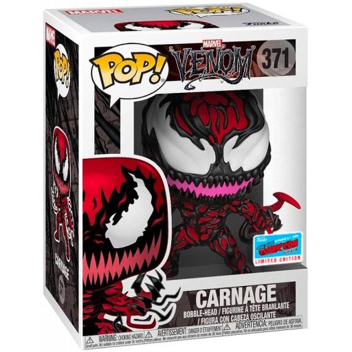 Funko Pop - Marvel Venom - Carnage