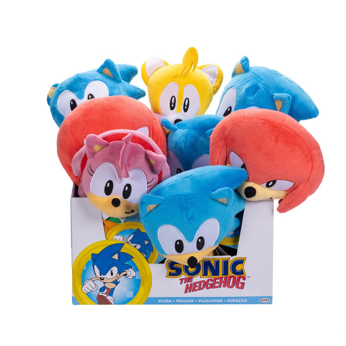 Sonic - Basic Plushies