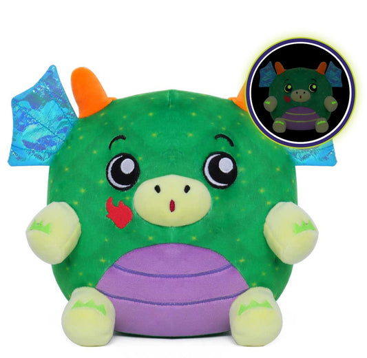 Dream Beam - Glow in the Dark - Draco - Large Plush