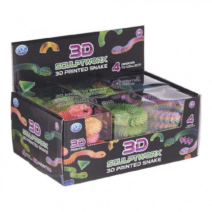 3D Printed - Snake Large 45cm Assortment
