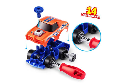 5 Surprise - Make a Racer Capsule