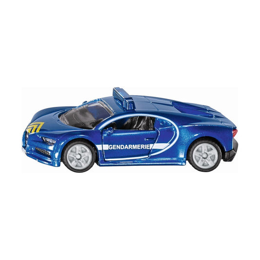 Siku - Bugatti Chiron Gendarmerie