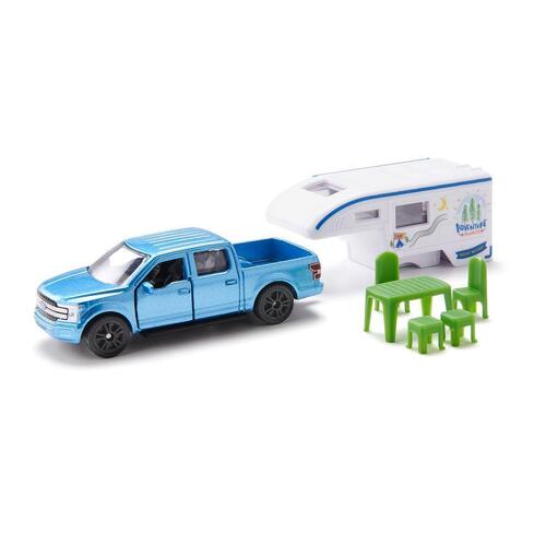Ford F150 Pick Up Camper
