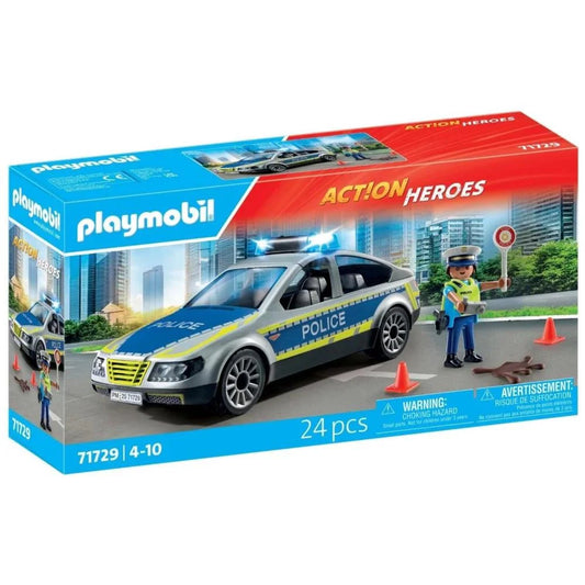 Playmobil - Police Patrol Car