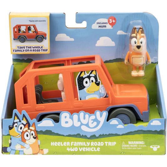 Bluey - Heeler Family Road Trip Vehicle