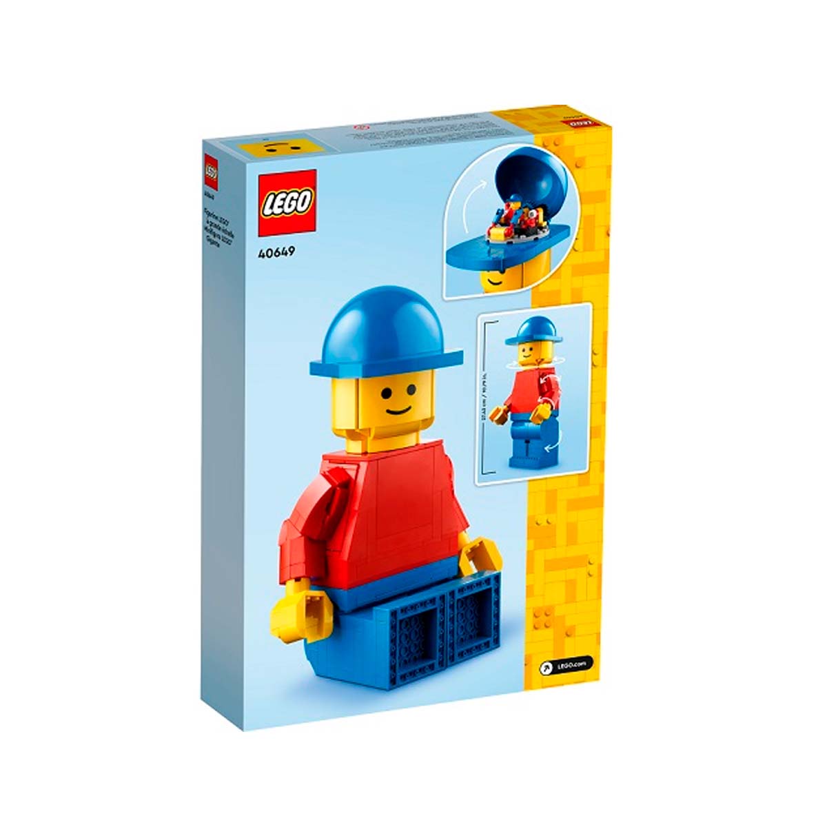 LEGO - Scaled-Up LEGO Minifigure (40649)
