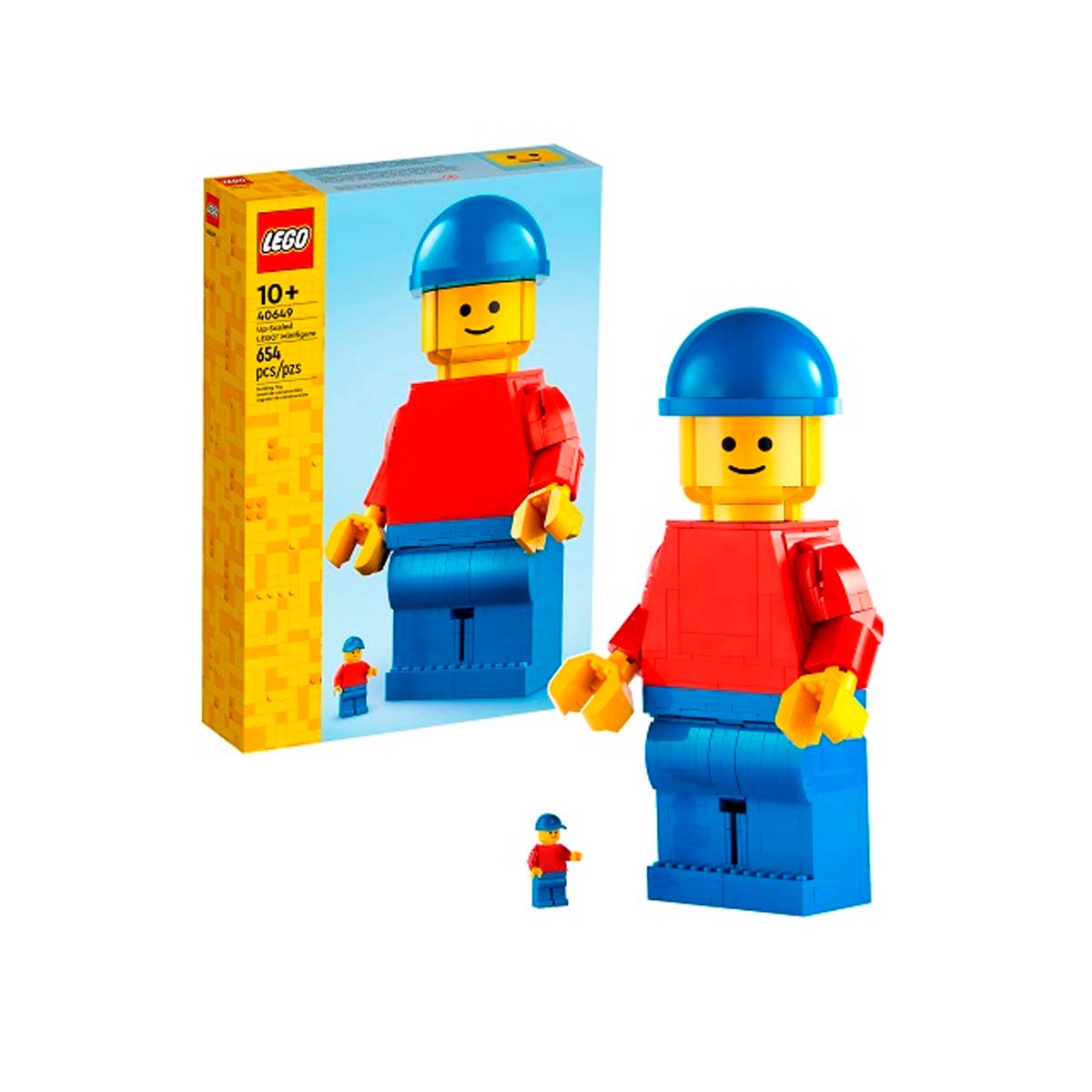 LEGO - Scaled-Up LEGO Minifigure (40649)