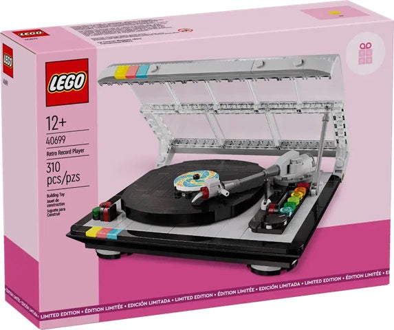LEGO - Retro Record Player (40699)