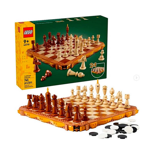 LEGO - Traditional Chess Set (40719)
