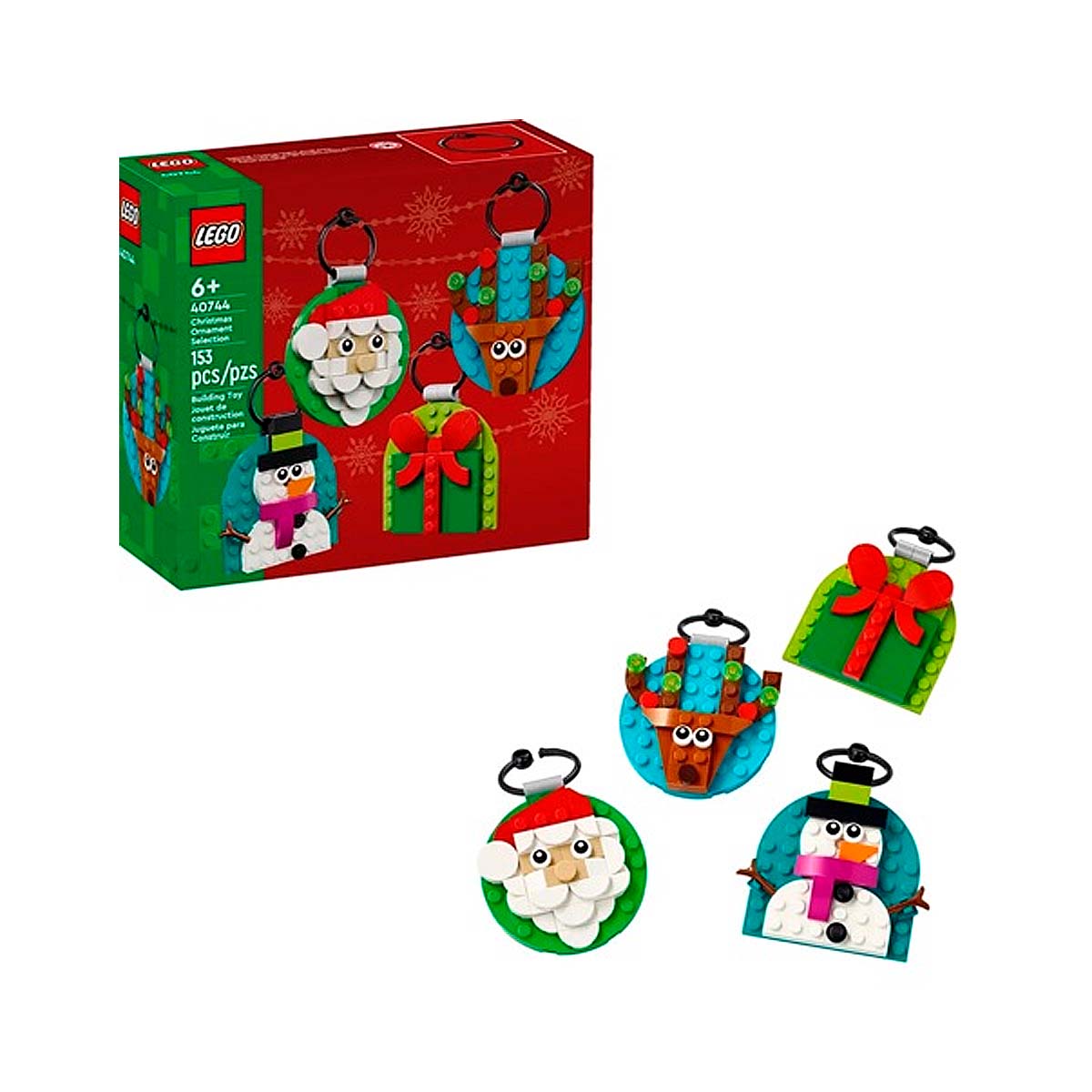 LEGO - Christmas Ornament Selection (40744)
