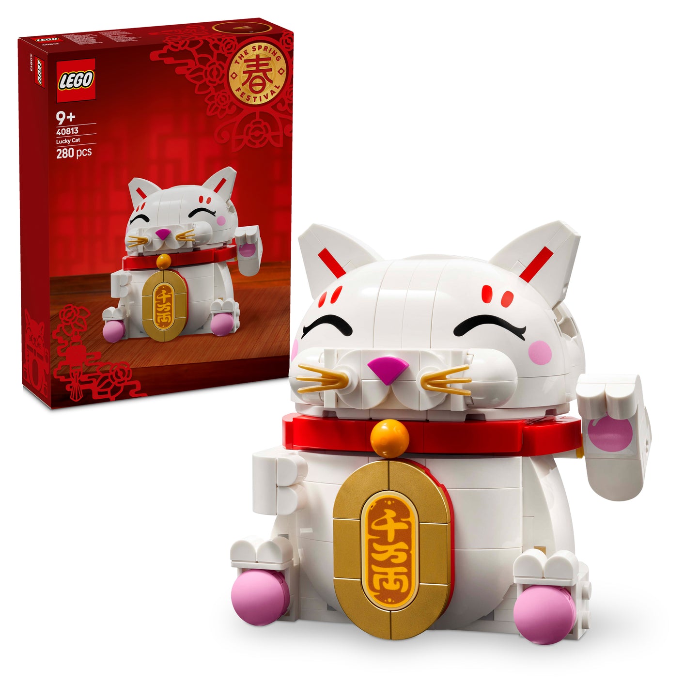 LEGO - Lucky Cat (40813)