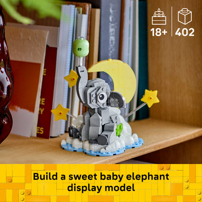 LEGO Classic - Baby Elephant In The Sky (40814)