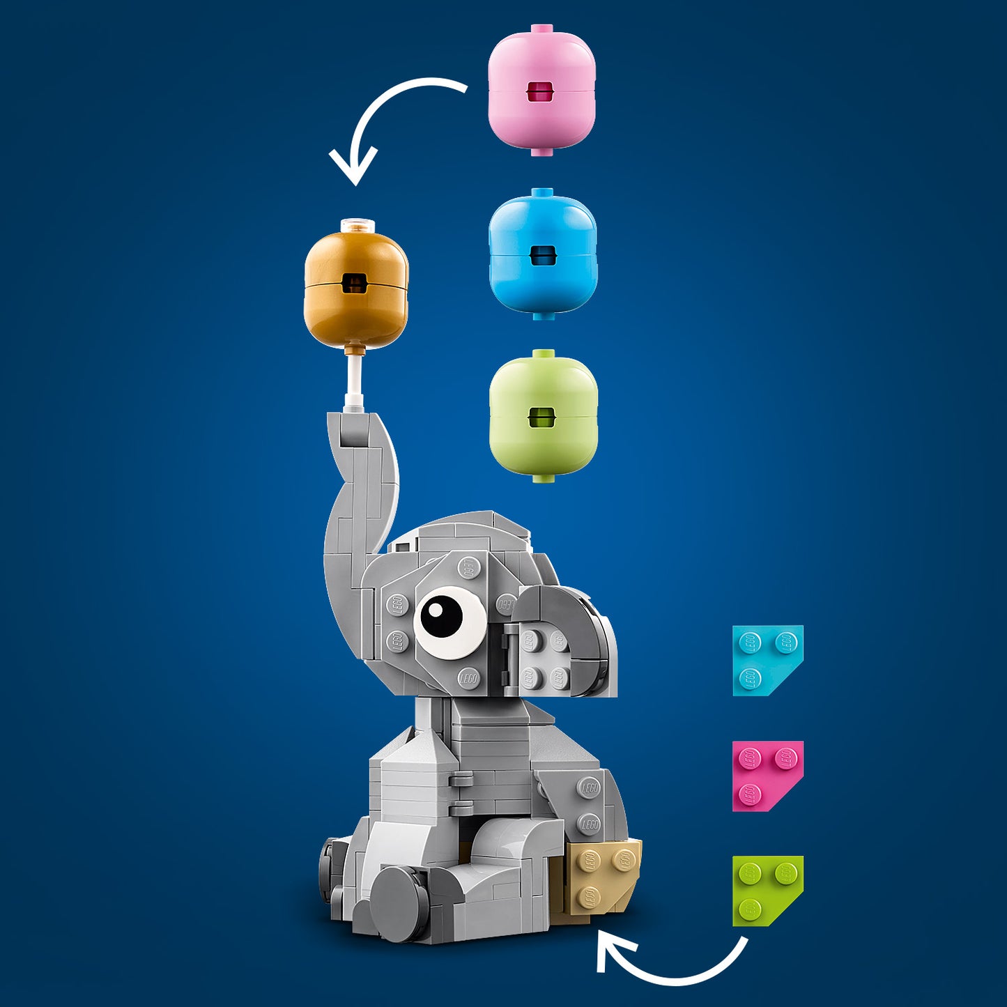 LEGO Classic - Baby Elephant In The Sky (40814)