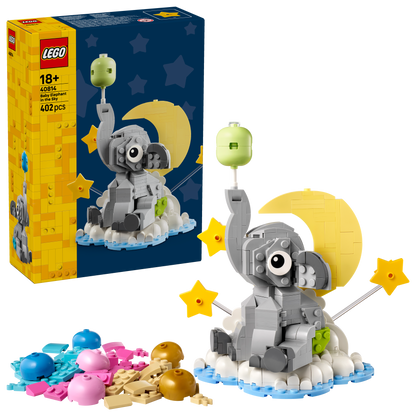 LEGO Classic - Baby Elephant In The Sky (40814)