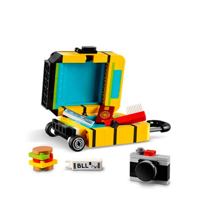 LEGO - Yellow Travel Suitcase (40817)