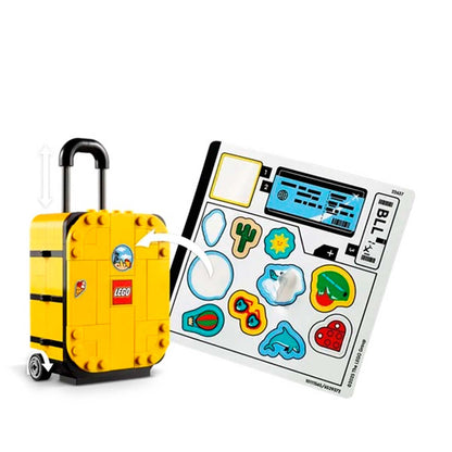 LEGO - Yellow Travel Suitcase (40817)