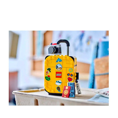 LEGO - Yellow Travel Suitcase (40817)
