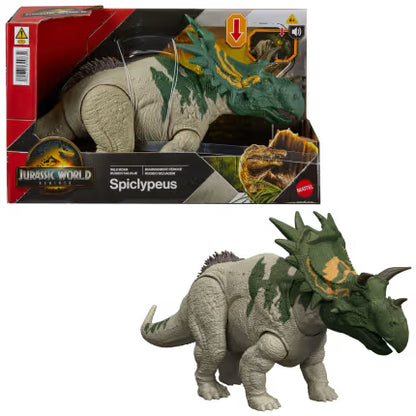 Jurassic World - Rebirth Wild Roar - Spiclypeus