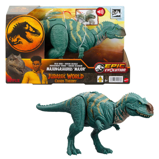 Jurassic World - Wild Roar - Majungasaurus Major