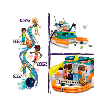 LEGO Friends - Sea Rescue Boat (41734)