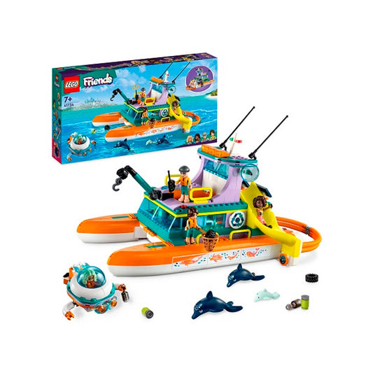 LEGO Friends - Sea Rescue Boat (41734)
