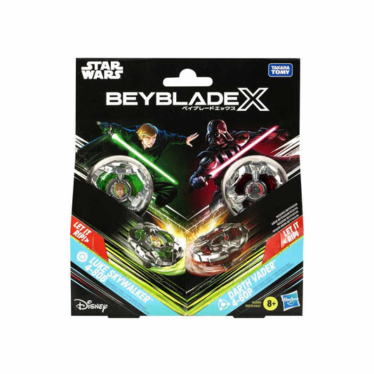 Beyblade - Star Wars - Luke Skywalker 4-80B vs. Darth Vader 4-60B