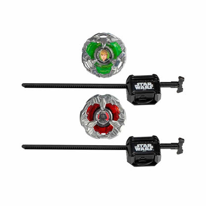 Beyblade - Star Wars - Luke Skywalker 4-80B vs. Darth Vader 4-60B